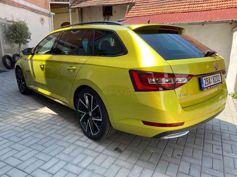 Superb III, 2.0 TDI 140kw, DSG, Sportline, Dragon skin - foto 4