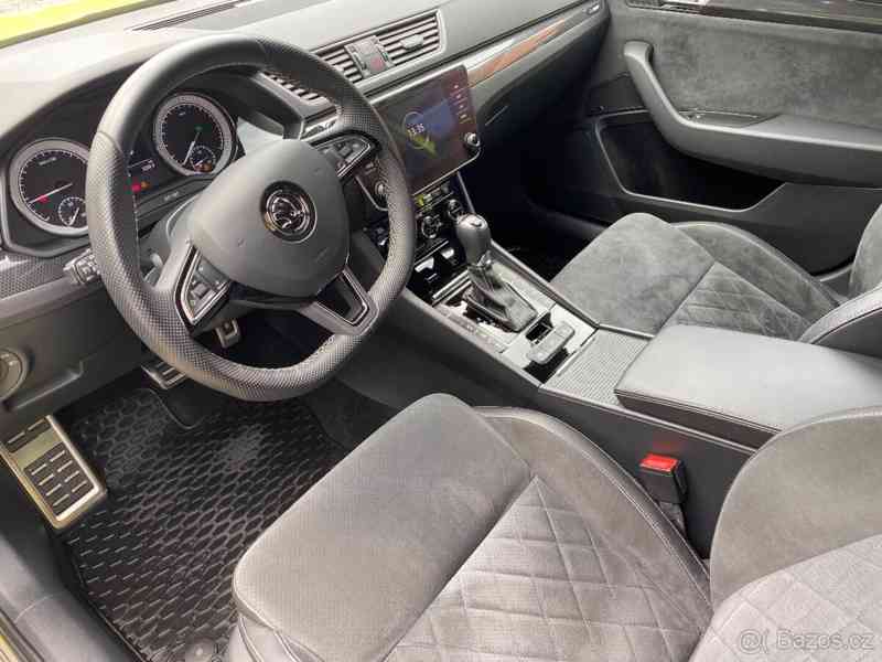 Superb III, 2.0 TDI 140kw, DSG, Sportline, Dragon skin - foto 13