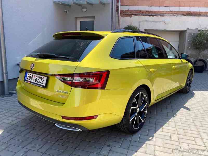 Superb III, 2.0 TDI 140kw, DSG, Sportline, Dragon skin - foto 10