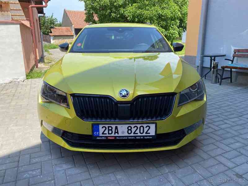 Superb III, 2.0 TDI 140kw, DSG, Sportline, Dragon skin - foto 9