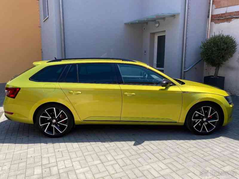 Superb III, 2.0 TDI 140kw, DSG, Sportline, Dragon skin - foto 2