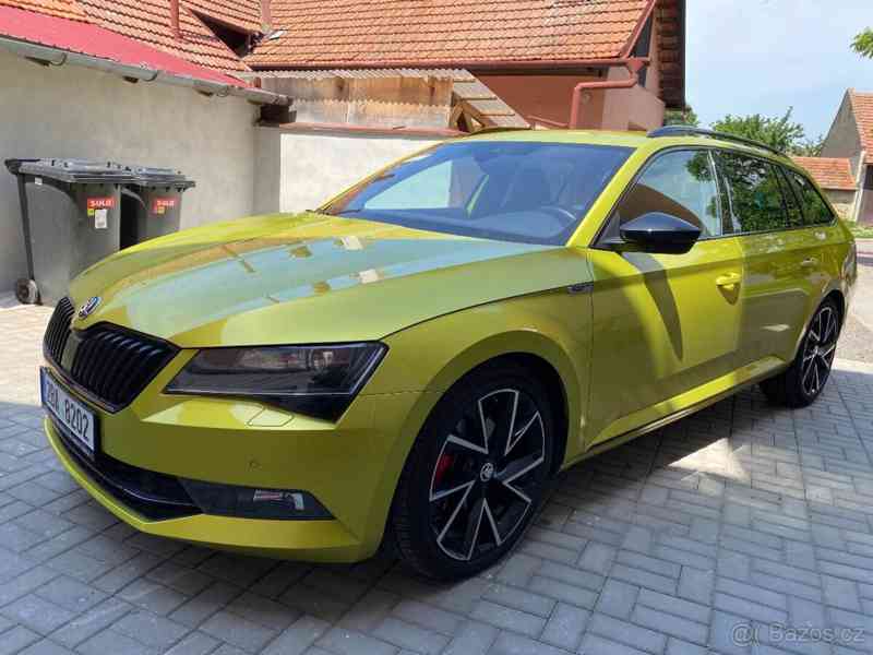 Superb III, 2.0 TDI 140kw, DSG, Sportline, Dragon skin - foto 6