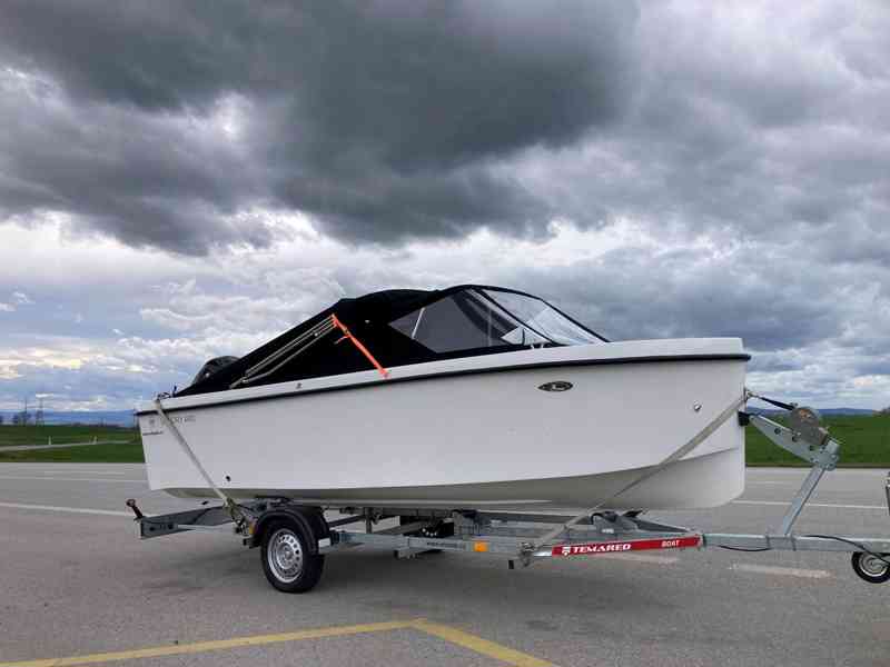 Valory 490 Premium r.v.2022 + motor + vlek - POUŽITÁ - foto 12