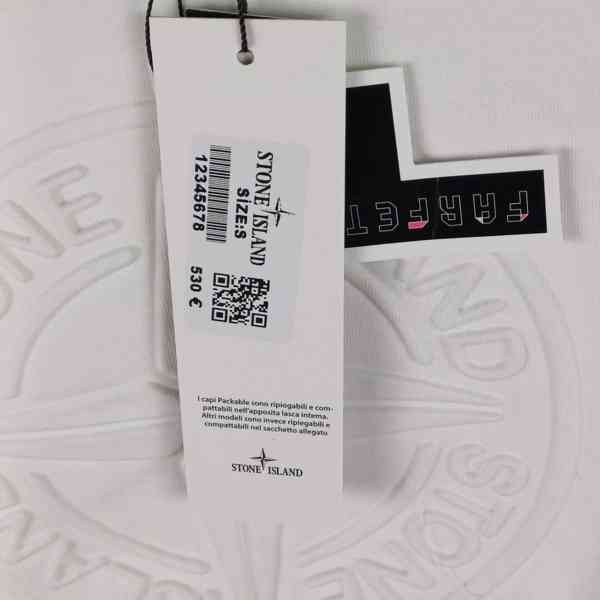 Tričko Stone Island  - foto 2