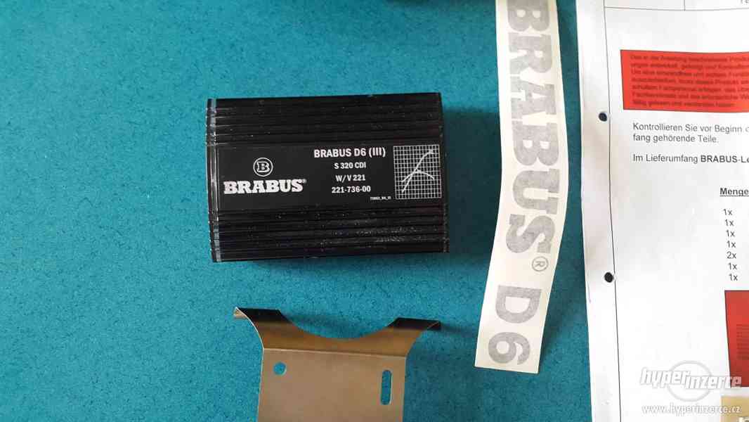 Chip BRABUS D6 III PowerXtra pro Mercedes S 320 CDI - foto 2