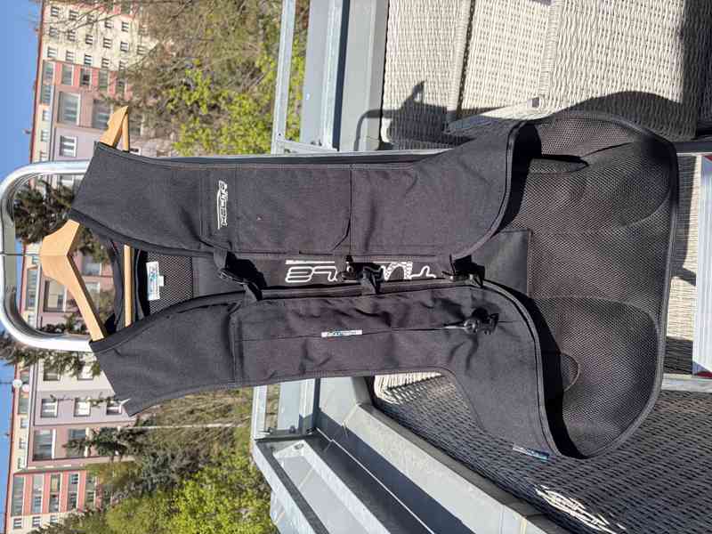 Airbagová vesta HELITE Turtle 2 černá, XL - foto 2