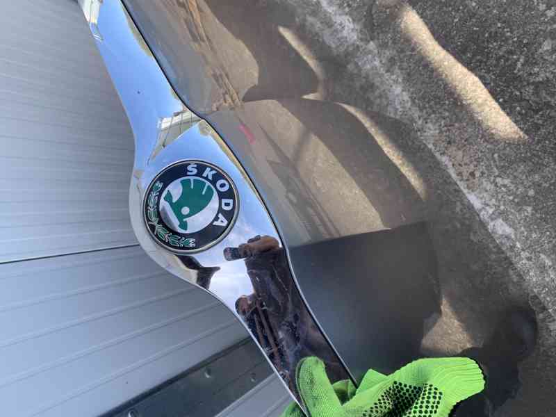 predni haubna kapota skoda yeti 09-13 5L0 yety - foto 9