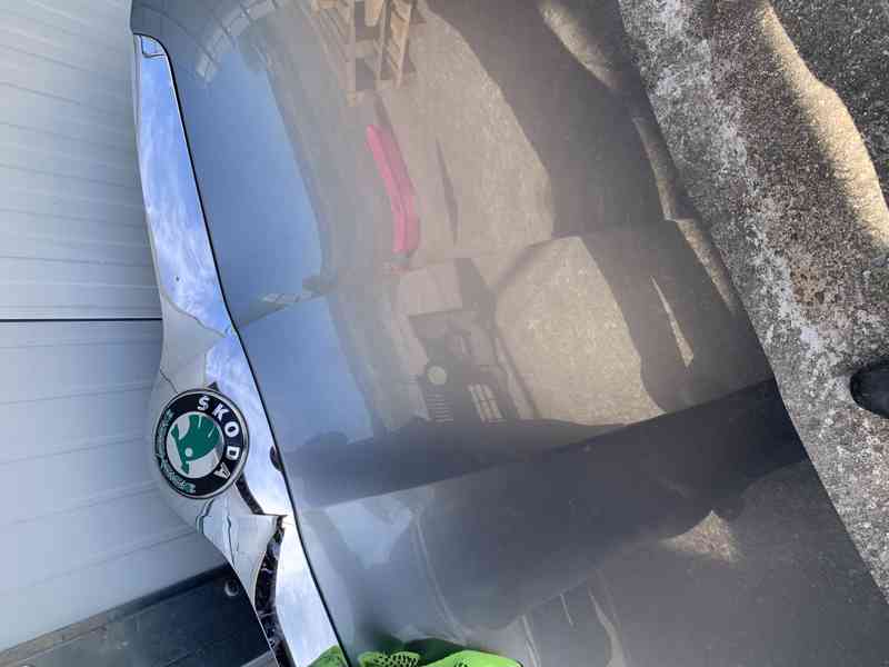 predni haubna kapota skoda yeti 09-13 5L0 yety - foto 10