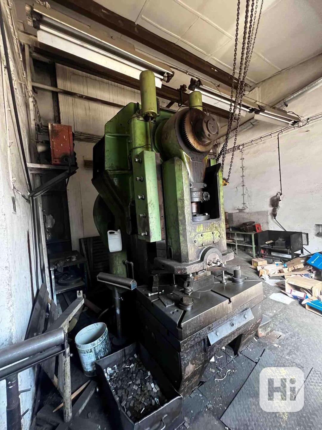 Použitý excentrický lis LE 400, r. v. 1963 - foto 1