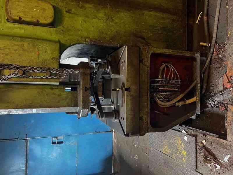 Použitý excentrický lis LE 400, r. v. 1963 - foto 6