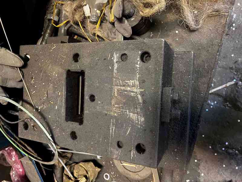 Použitý excentrický lis LE 400, r. v. 1963 - foto 15