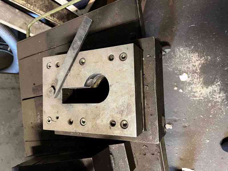 Použitý excentrický lis LE 400, r. v. 1963 - foto 19