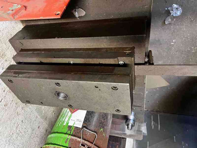 Použitý excentrický lis LE 400, r. v. 1963 - foto 16