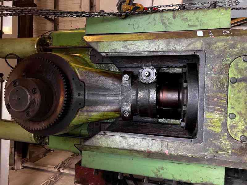 Použitý excentrický lis LE 400, r. v. 1963 - foto 3