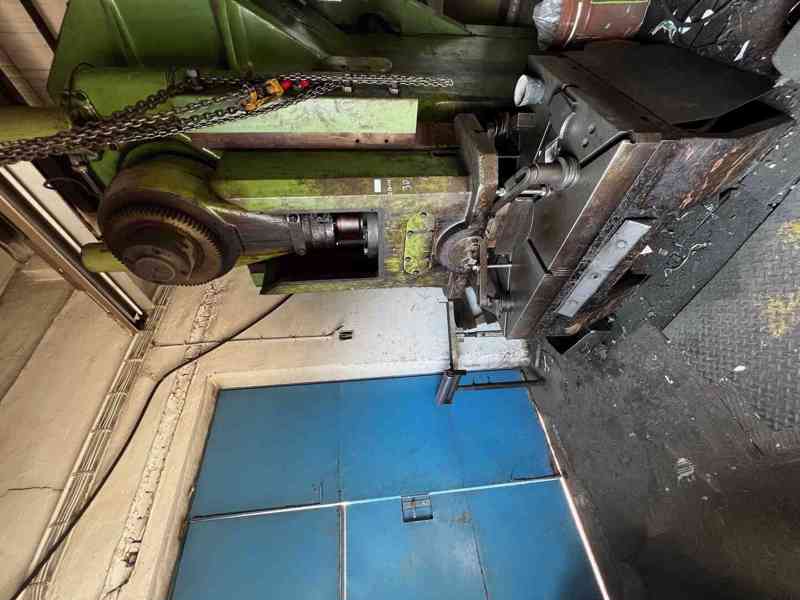 Použitý excentrický lis LE 400, r. v. 1963 - foto 2