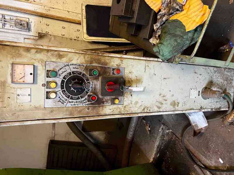 Použitý excentrický lis LE 400, r. v. 1963 - foto 5