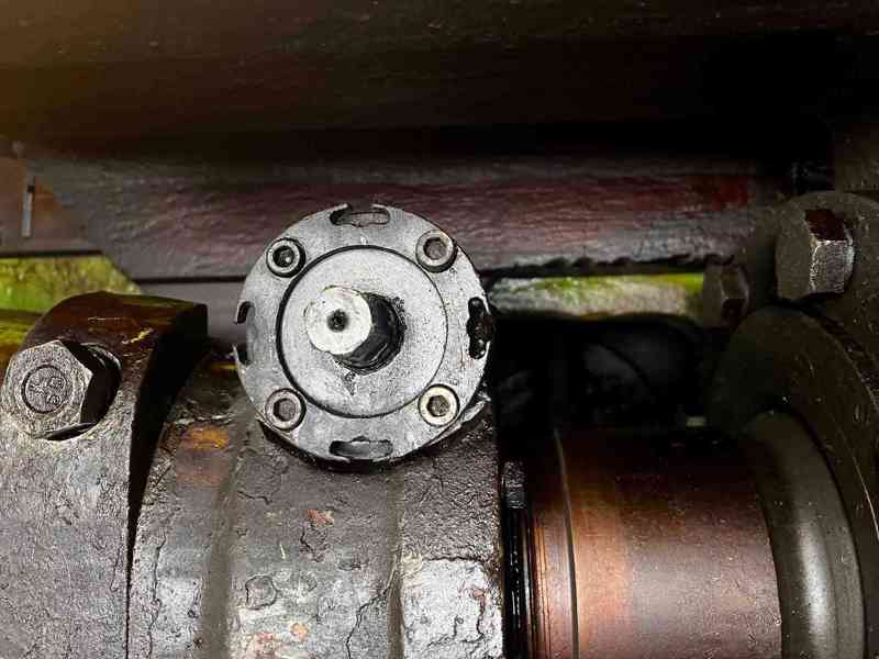 Použitý excentrický lis LE 400, r. v. 1963 - foto 8