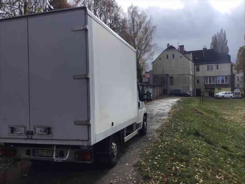 Fiat Ducato 2,3   Prodám Fiat Ducato JTD 17 - foto 4