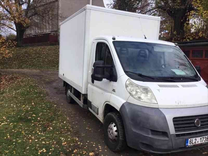 Fiat Ducato 2,3   Prodám Fiat Ducato JTD 17 - foto 2