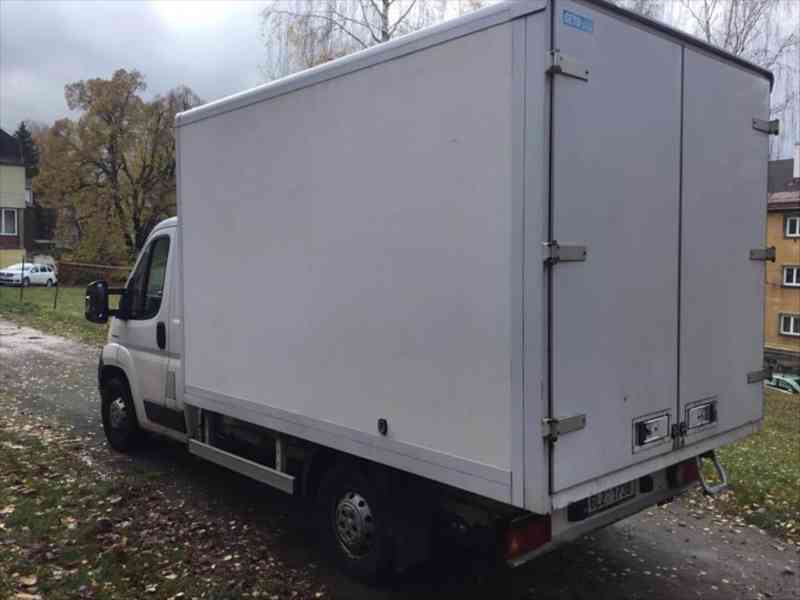 Fiat Ducato 2,3   Prodám Fiat Ducato JTD 17 - foto 3