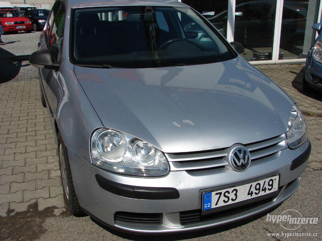 VW Golf 1,9 TDi (r.v.-2007,77 kw) - foto 1