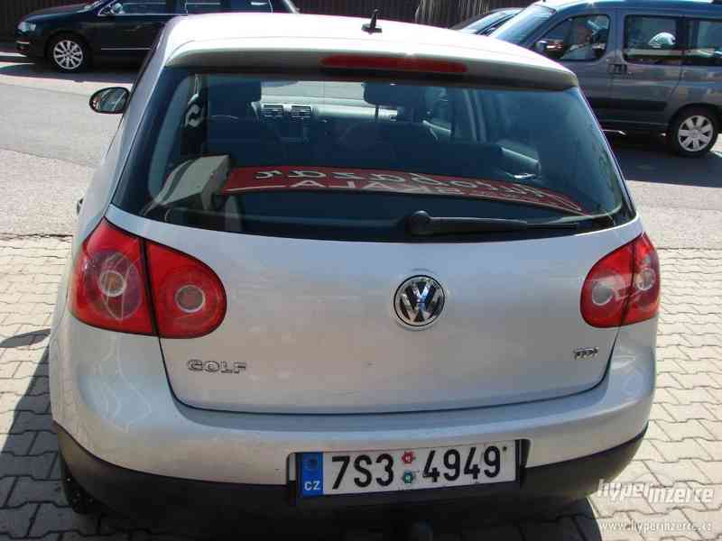 VW Golf 1,9 TDi (r.v.-2007,77 kw) - foto 4