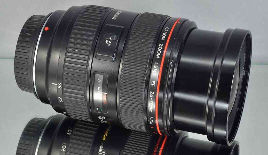 Canon EF 28-70mm f/2.8L USM **F.F. 1:2.8 *řady L* - foto 8