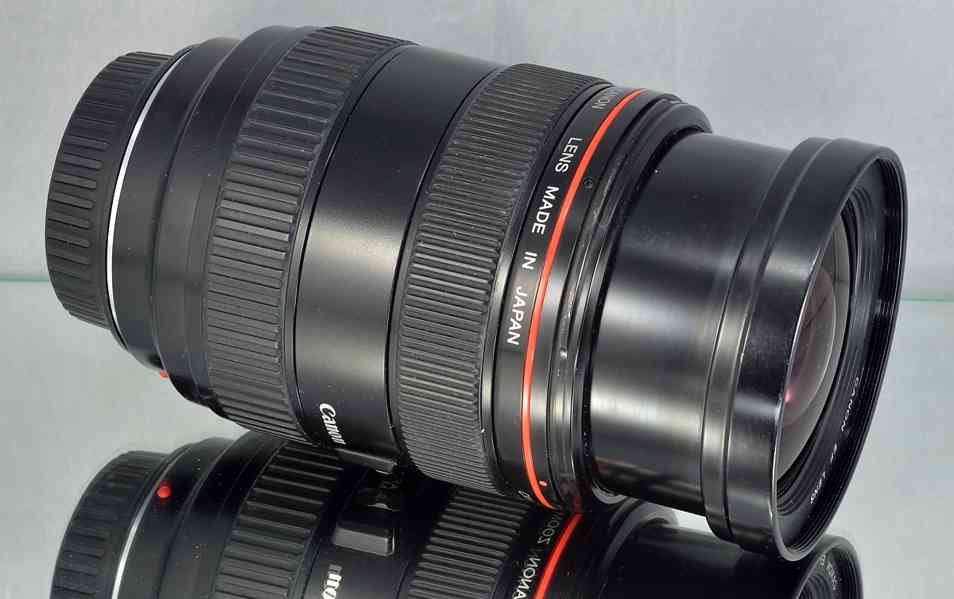 Canon EF 28-70mm f/2.8L USM **F.F. 1:2.8 *řady L* - foto 9