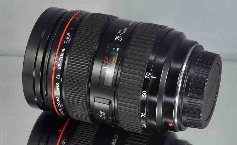 Canon EF 28-70mm f/2.8L USM **F.F. 1:2.8 *řady L* - foto 7