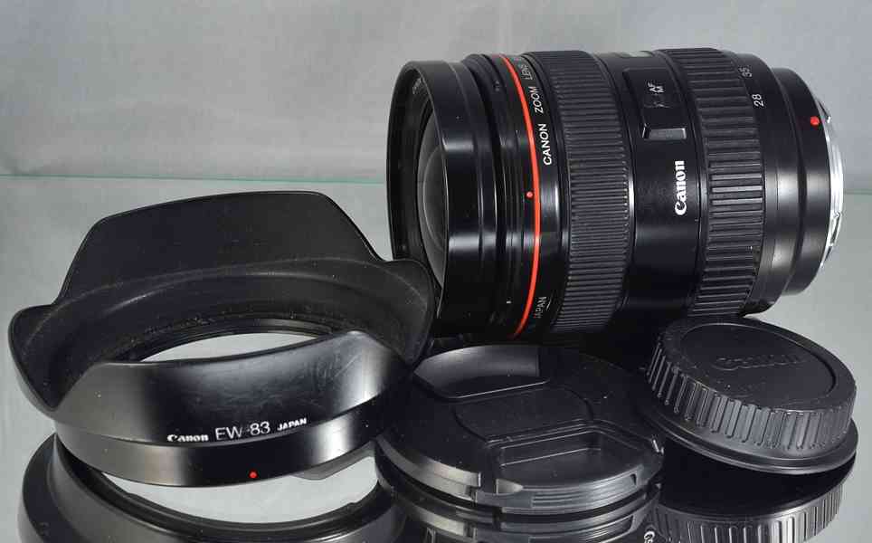 Canon EF 28-70mm f/2.8L USM **F.F. 1:2.8 *řady L* - foto 3