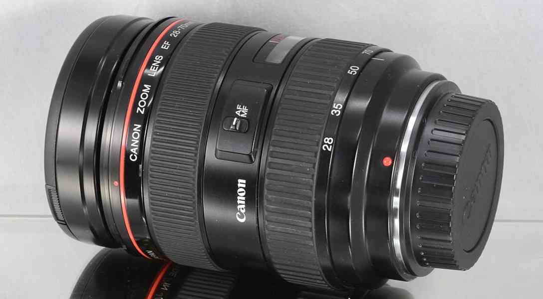 Canon EF 28-70mm f/2.8L USM **F.F. 1:2.8 *řady L* - foto 6