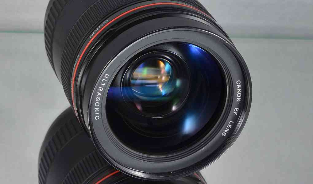 Canon EF 28-70mm f/2.8L USM **F.F. 1:2.8 *řady L* - foto 4
