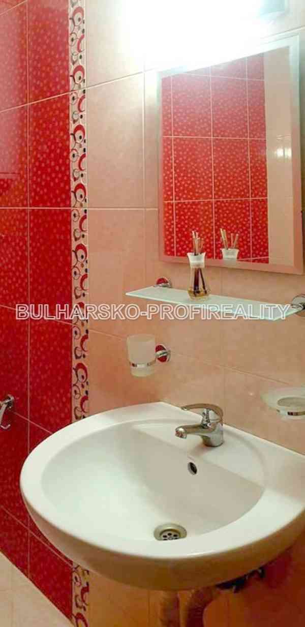 Bulharsko- ÚTULNÝ APARTMÁN 2+kk (45 m) | VERANDA | BAZÉN | S - foto 7