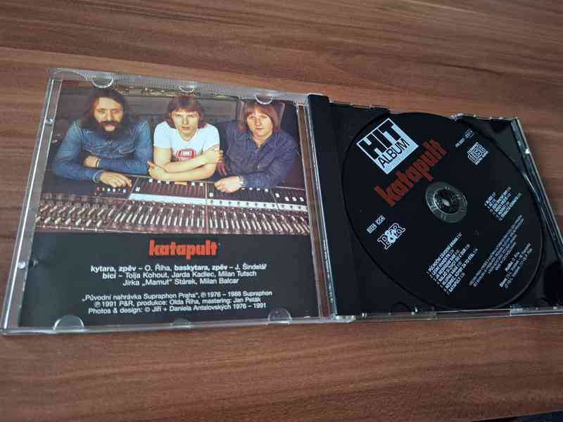 PRODAM CD KATAPULT /RARITA/ - foto 3