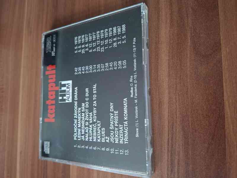 PRODAM CD KATAPULT /RARITA/ - foto 2