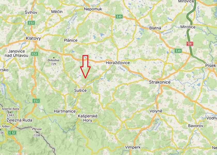 Prodej zemědělských pozemků v Buděticích - foto 3