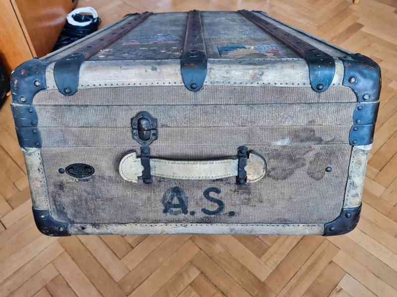 Lodní kufr E. Hofmann + Army Box - foto 7