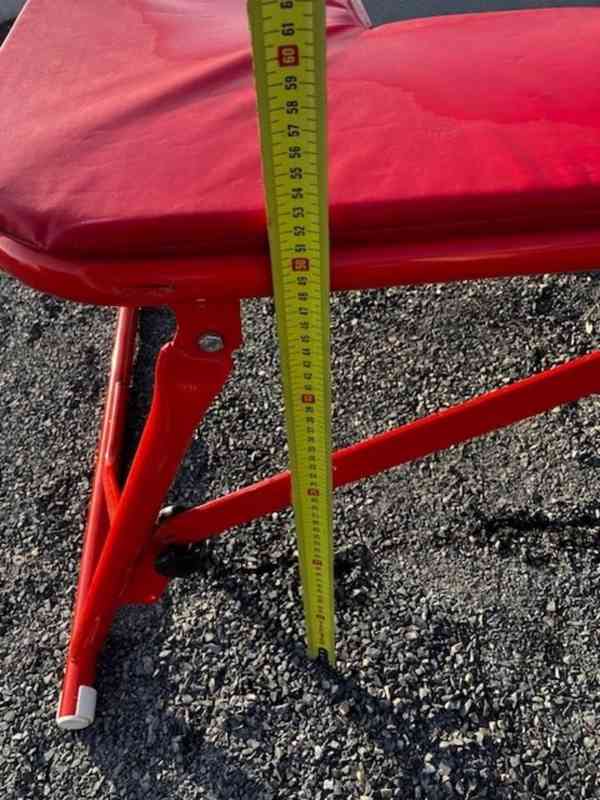 Gymnastická trampolína s možností změny sklonu - foto 8