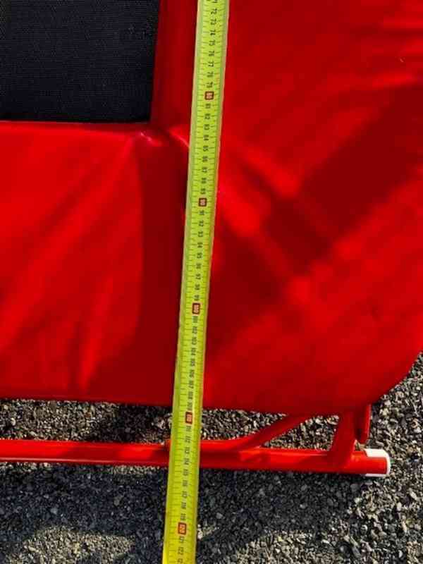 Gymnastická trampolína s možností změny sklonu - foto 6