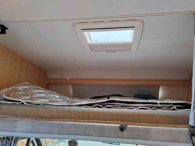 Fiat Ducato 2,8   Prodám obytný vůz Dethleffs - foto 3