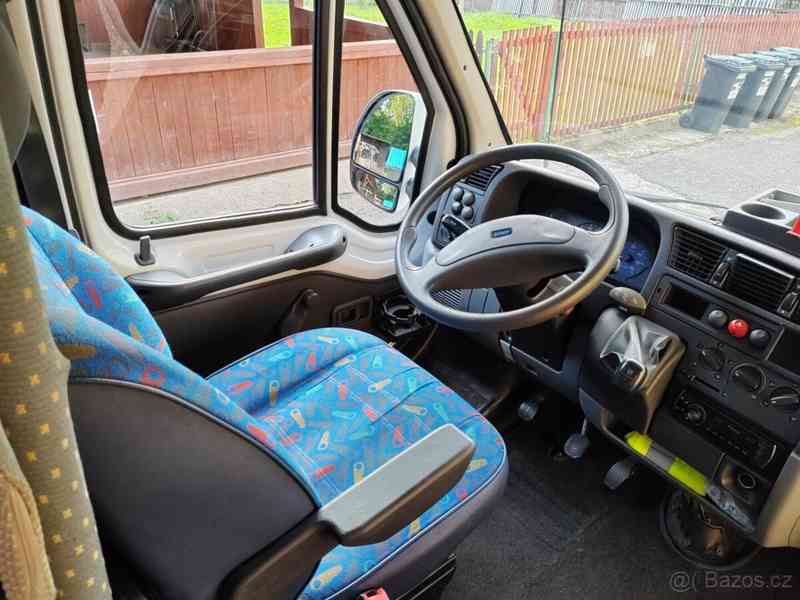Fiat Ducato 2,8   Prodám obytný vůz Dethleffs - foto 7