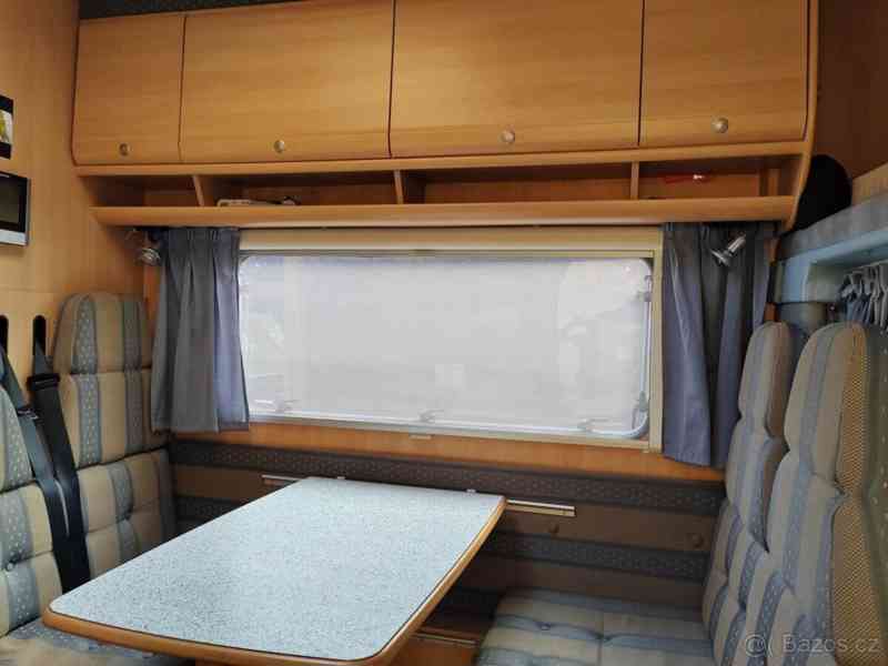 Fiat Ducato 2,8   Prodám obytný vůz Dethleffs - foto 2