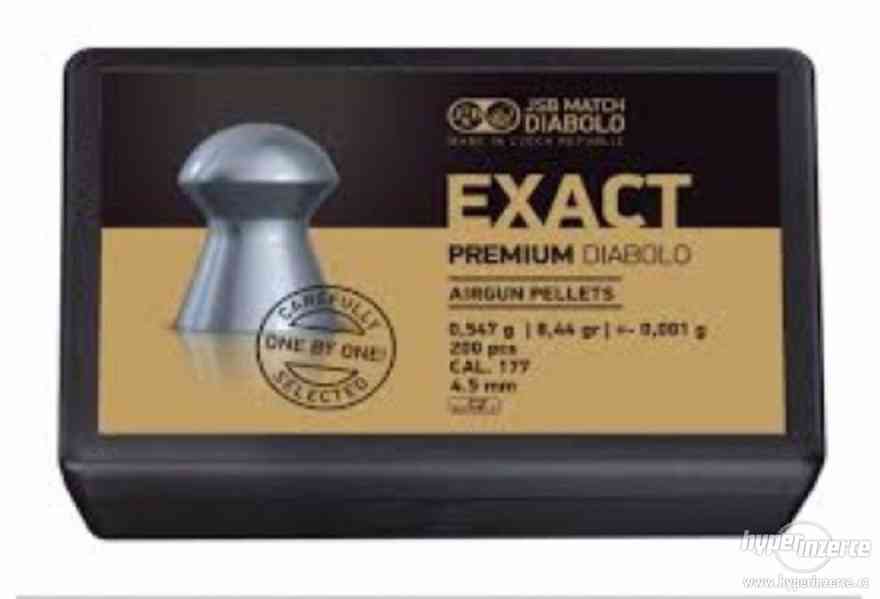 Diabolo JSB Premium Exact Express 200ks cal.4,52mm - foto 1