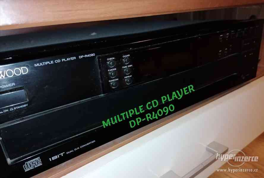 AV reciever a multiple cd player KENWOOD - foto 6