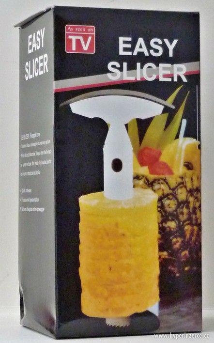 Easy Slicer - Multifunkční kráječ a loupač na ananas - foto 1