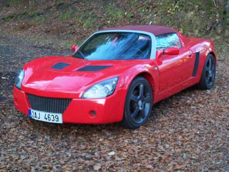 Opel Speedster 2.2, 45000km, r.v. 2003	 - foto 1