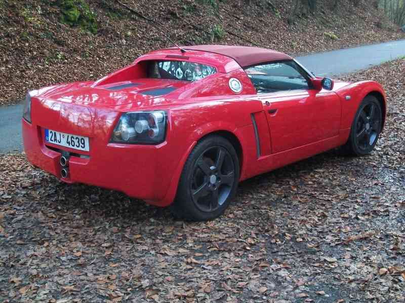 Opel Speedster 2.2, 45000km, r.v. 2003	 - foto 2