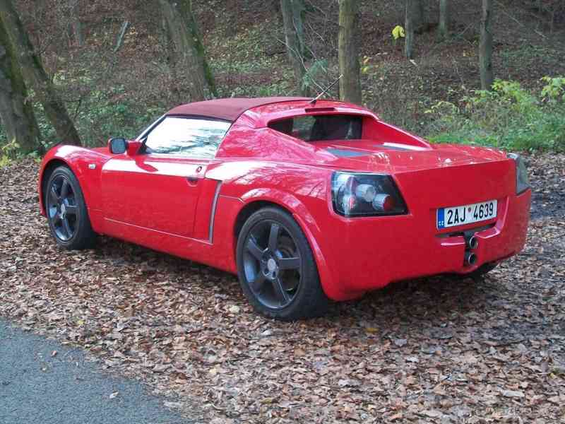 Opel Speedster 2.2, 45000km, r.v. 2003	 - foto 3
