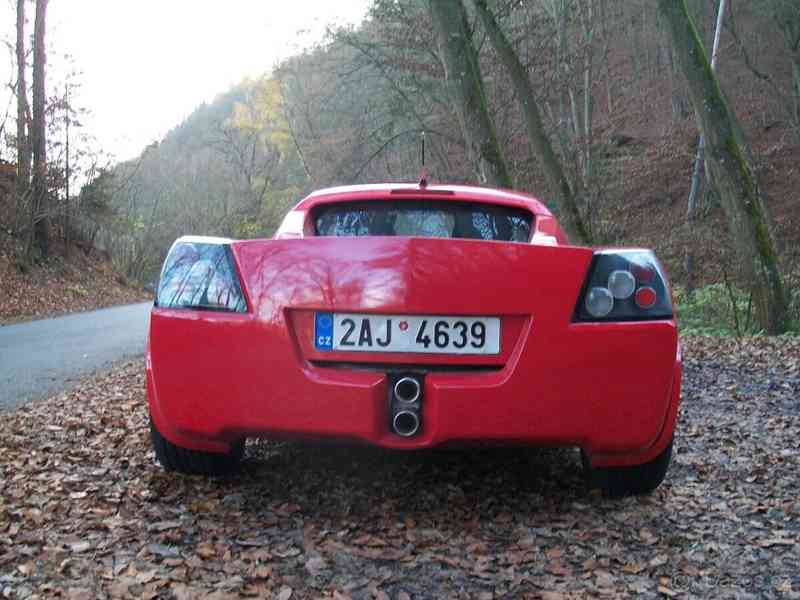 Opel Speedster 2.2, 45000km, r.v. 2003	 - foto 7