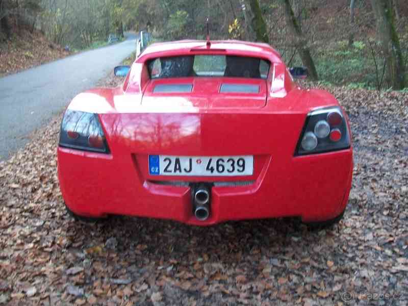 Opel Speedster 2.2, 45000km, r.v. 2003	 - foto 6